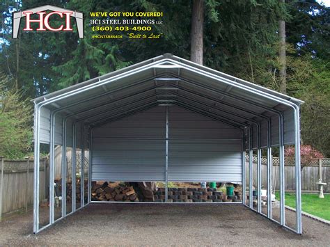 metal carport house|metal carports built on site.